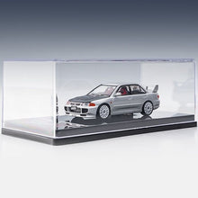 Load image into Gallery viewer, INNO 1:64 JDM Silver Mitsubishi Lancer EVO Racing Sports Model Toy Metal Car Display Box
