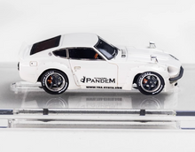 Load image into Gallery viewer, IG 1:64 White JDM Fairlady Z S30 Pandem Sports Model Diecast Resin Car New Collection
