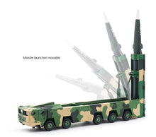 Load image into Gallery viewer, XCARTOYS Military DF-17 Ballistic Missile Truck Model Toy Metal NIP
