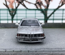 Load image into Gallery viewer, SW 1:64 Silver E24 635 CSI coupe Classic Sports Model Diecast Metal Car New
