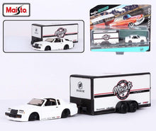 Load image into Gallery viewer, Maisto 1:64 White 1987 Regal T Type Trailer Model Toy Diecast Metal Car BN

