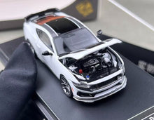 Load image into Gallery viewer, DCM 1:64 Black Top Mustang Dark Horse Coupe Sports Model Diecast Metal Car New Collection
