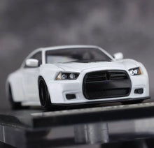 Load image into Gallery viewer, PSC 1:64 White Charger Muscle Sports Model Diecast Metal Car New Collection
