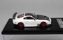 Load image into Gallery viewer, YM 1:64 JDM White Supra A80 JAZ80 Racing Sports Model Diecast Resin Car New Collection
