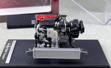 Load image into Gallery viewer, MH 1:18 JDM Civic Type R K20C FL5 Vtec Turbo Engine Model Diecast Metal Car

