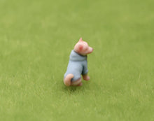 Load image into Gallery viewer, 1:64 Painted Figure Model Miniature Resin Sand Diorama Pretty Puppy Dog Pet Coat
