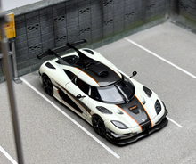 Load image into Gallery viewer, PS 1:64 One 1 Luminous Super Racing Sports Model Diecast Metal Car New
