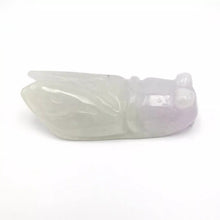 Load image into Gallery viewer, Nature Cicada Jade Pendant Necklace Gift Jewelry charm Blessing Lucky Fortune a
