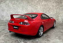 Load image into Gallery viewer, LCD 1:18 Red JDM Supra A80 Coupe Racing Sports Model Diecast Metal Car New
