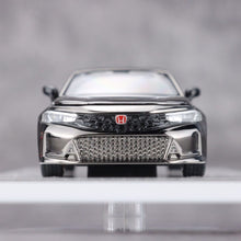 Load image into Gallery viewer, MH 1:64 Plating Black CIVIC  Type R FL5 Sports Model Diecast Metal Car New Collection
