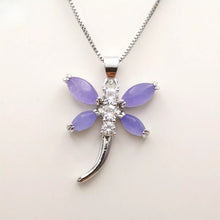 Load image into Gallery viewer, Nature Jade Draganfly Pendant Necklace Gift For Woman Jewelry charm Blessing C
