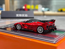 Load image into Gallery viewer, U2 1:64 Red FXXK EVO Super Racing Sports Model Diecast Resin Car New Collection
