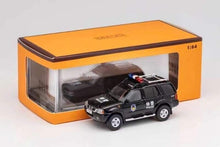 Load image into Gallery viewer, GCD 1:64 Black Police PALADIN Off Road SUV Sports Model Diecast Metal Car New
