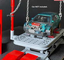 Load image into Gallery viewer, 1:64 Beam Calibrator Car Body Repair Garage Scene Model Resin Sand Display
