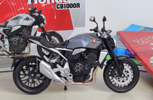 Load image into Gallery viewer, WELLY 1:12 CB1000R Heavy Racing Sports Model Diecast Metal Motorcycle
