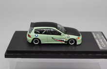 Load image into Gallery viewer, SW 1:64 JDM Green EG6 Civic R Hatchback Sports Model Diecast Metal Car New
