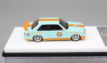 Load image into Gallery viewer, Scalemini 1:64 Gulf M3 E30 Coupe Racing Sports Model Diecast Resin Car New

