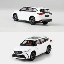 Load image into Gallery viewer, JKM 1:64 White Crown Kluger City SUV Hybrid Sports Model Metal Diecast Car New
