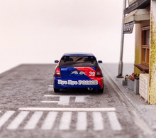 Load image into Gallery viewer, Inno 1:64 Blue JDM Civic Type R EK9 NO GOOD Racing Model Diecast Metal Car New
