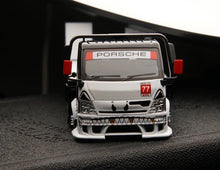 Load image into Gallery viewer, MG 1:64 Dinosaur H300 Custom Tow Flatbed Truck Model Diecast Metal Car New Collection
