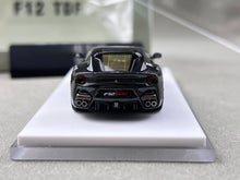 Load image into Gallery viewer, LT 1:64 Black Carbon F12 TDF V12 Racing Sports Model Diecast Metal Car New Collection
