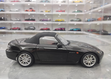 Load image into Gallery viewer, MH 1:18 Black JDM S2000 AP2 Sports F22C Engine Model Diecast Metal Car New
