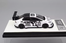 Load image into Gallery viewer, BSC 1:64 JDM Civic Type R FD2 Playboy Figure Sport Model Diecast Metal Car New Collection
