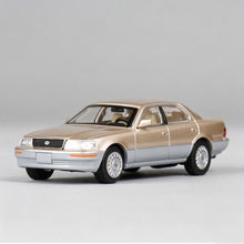 Load image into Gallery viewer, JKM 1:64 Gold LS400 UCF10 Classic Sedan Sports Model Diecast Metal Car New Collection
