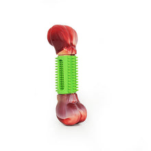 Load image into Gallery viewer, Dog Bone Chew Durable Toys Aggressive chewers non-toxic Rubber Puppy Toy Pet NEW
