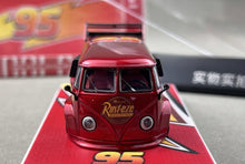 Load image into Gallery viewer, CC 1:64 Red VW T1 Mini Van #95 Widebody Sports Model Diecast Metal Car New Collection
