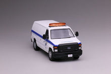 Load image into Gallery viewer, 1:64 596 White LA Coroner E350 Super Duty Wagon Van Model Diecast Metal Car
