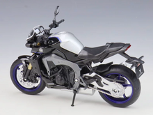 Load image into Gallery viewer, WELLY 1:12 Black MT-10 SP Sports Model Motorcycle Bike Diecast ABS New Collection
