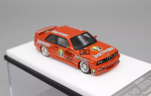 Load image into Gallery viewer, Scalemini 1:64 Orange M3 E30 Coupe Racing Sports Model Diecast Resin Car New
