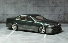 Load image into Gallery viewer, Tarmac 1:64 JDM Green Mark II JZX100 VERTEX Sports Model Diecast Metal Car New
