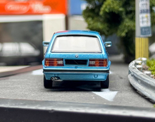 Load image into Gallery viewer, Mortal 1:64 Ice Blue E30 Touring Wagon Sports Model Diecast Metal Car New Collection
