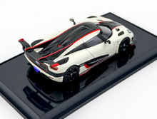Load image into Gallery viewer, AUTOart 1:64 White One 1 Super Racing Sports Model Car ABS New Collection
