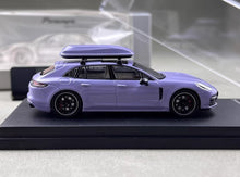 Load image into Gallery viewer, RM 1:64 Blue Panamera Turismo Sports Model Diecast Metal Car New Collection
