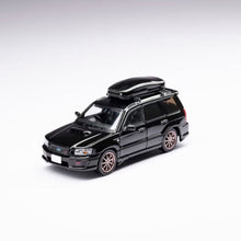 Load image into Gallery viewer, 1:64 Black JDM Forest STI SG9 Wagon SUV Sports Model Diecast Metal Car New Collection
