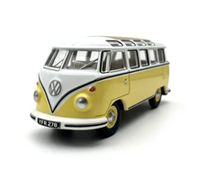Load image into Gallery viewer, 1:76 1951 Yellow VW T1 Mini Van Classic Sports Model Diecast Metal Car New Collection
