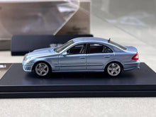 Load image into Gallery viewer, King 1:64 Ice Blue E63 AMG W211 Sedan Sports Model Diecast Metal Car New Collection

