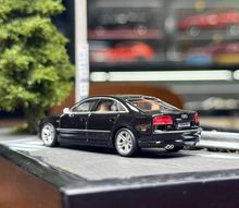 Load image into Gallery viewer, MH 1:64 Black S8 2008 Luxury Sedan Sports Model Diecast Metal Car New Collection
