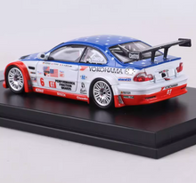 Load image into Gallery viewer, DCM 1:64 White Flag M3 GTR E46 #6 Racing Sports Model Diecast Metal Car New Collection
