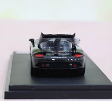 Load image into Gallery viewer, Funny 1:64 Black Carrera GT Convertible Sports Model Diecast Metal Car New Collection
