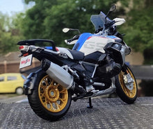 Load image into Gallery viewer, Maisto 1:12 R1250 GS Racing Sports Model Toy Diecast Metal Motorcycle BN
