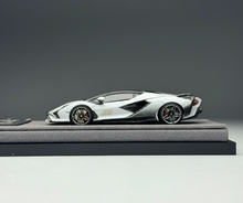 Load image into Gallery viewer, Deepmaker 1:64 White Sian FKP 37 Sports Model Diecast Resin Car New Collection
