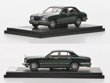 Load image into Gallery viewer, GFCC 1:64 Green 1998 Silver Seraph Sedan Classic Model Diecast Metal Car
