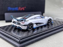 Load image into Gallery viewer, FA 1:64 White Agera RS1 Super Racing Sports Model Diecast Resin Car New Collection
