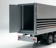 Load image into Gallery viewer, TM 1:64 Silver Benz Actros Tractor Container Truck Model Diecast Metal Car New
