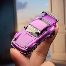 Load image into Gallery viewer, MM 1:64 Purple RWB 930 Racing Sports Model Diecast Metal Car New Collection
