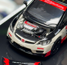 Load image into Gallery viewer, MH 1:64 Civic Type R FD2 Mugen #16 Sports Model Diecast Metal Car New Collection
